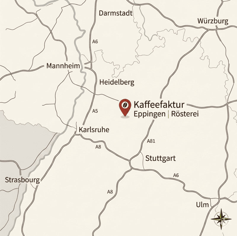 Karte: Besuche uns in Eppingen