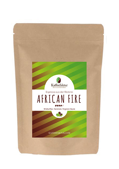 Espresso African Fire