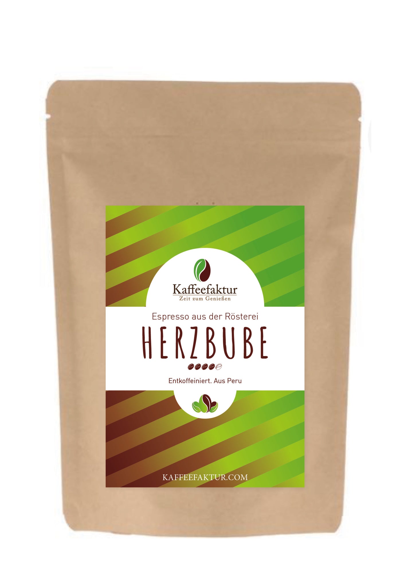 Kaffee Herz-Bube